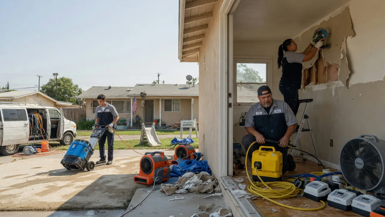 Water Damage Restoration in Range, AL near me